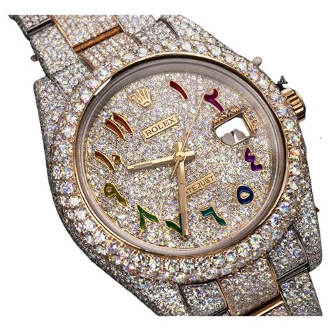 iced out diamond rolex price|rolex iced out arabic.